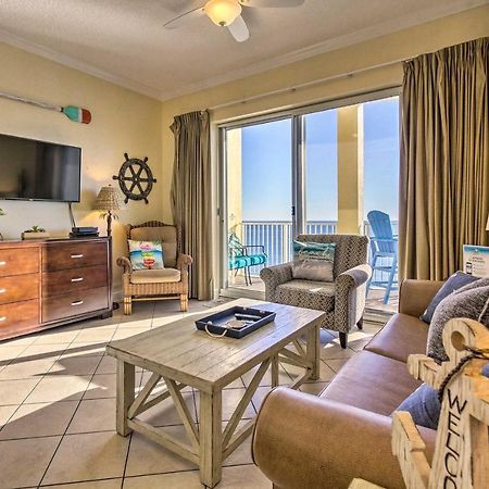 Beachfront Condo With Resort Amenities And Ocean Views Panama City Beach Eksteriør billede