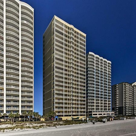 Beachfront Condo With Resort Amenities And Ocean Views Panama City Beach Eksteriør billede