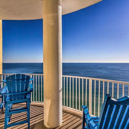 Beachfront Condo With Resort Amenities And Ocean Views Panama City Beach Eksteriør billede