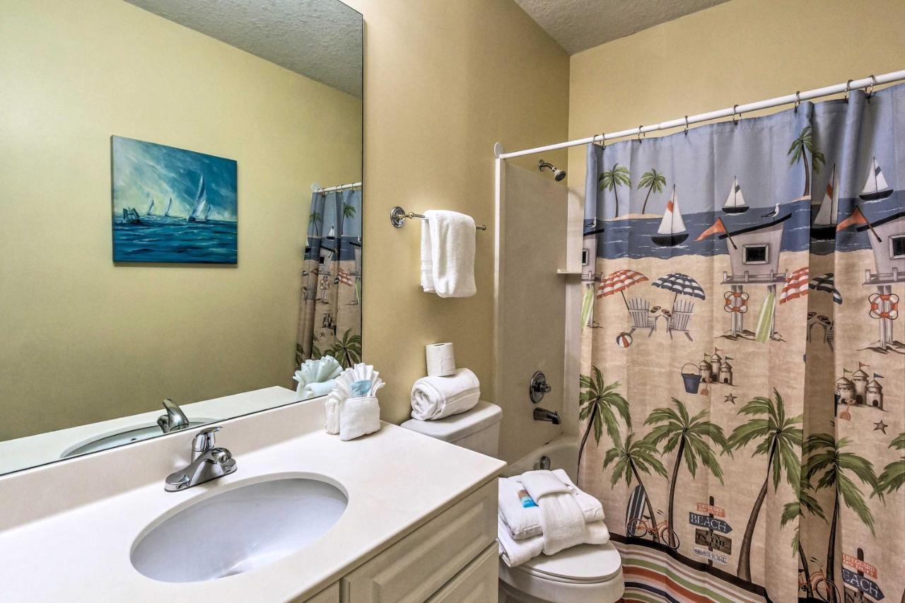 Beachfront Condo With Resort Amenities And Ocean Views Panama City Beach Eksteriør billede