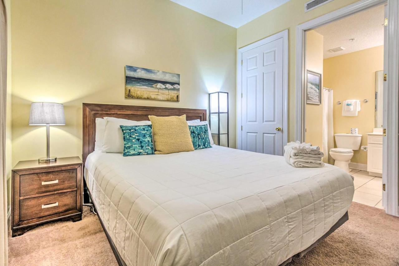 Beachfront Condo With Resort Amenities And Ocean Views Panama City Beach Eksteriør billede
