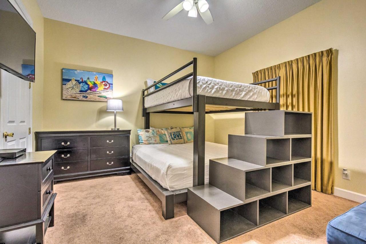 Beachfront Condo With Resort Amenities And Ocean Views Panama City Beach Eksteriør billede