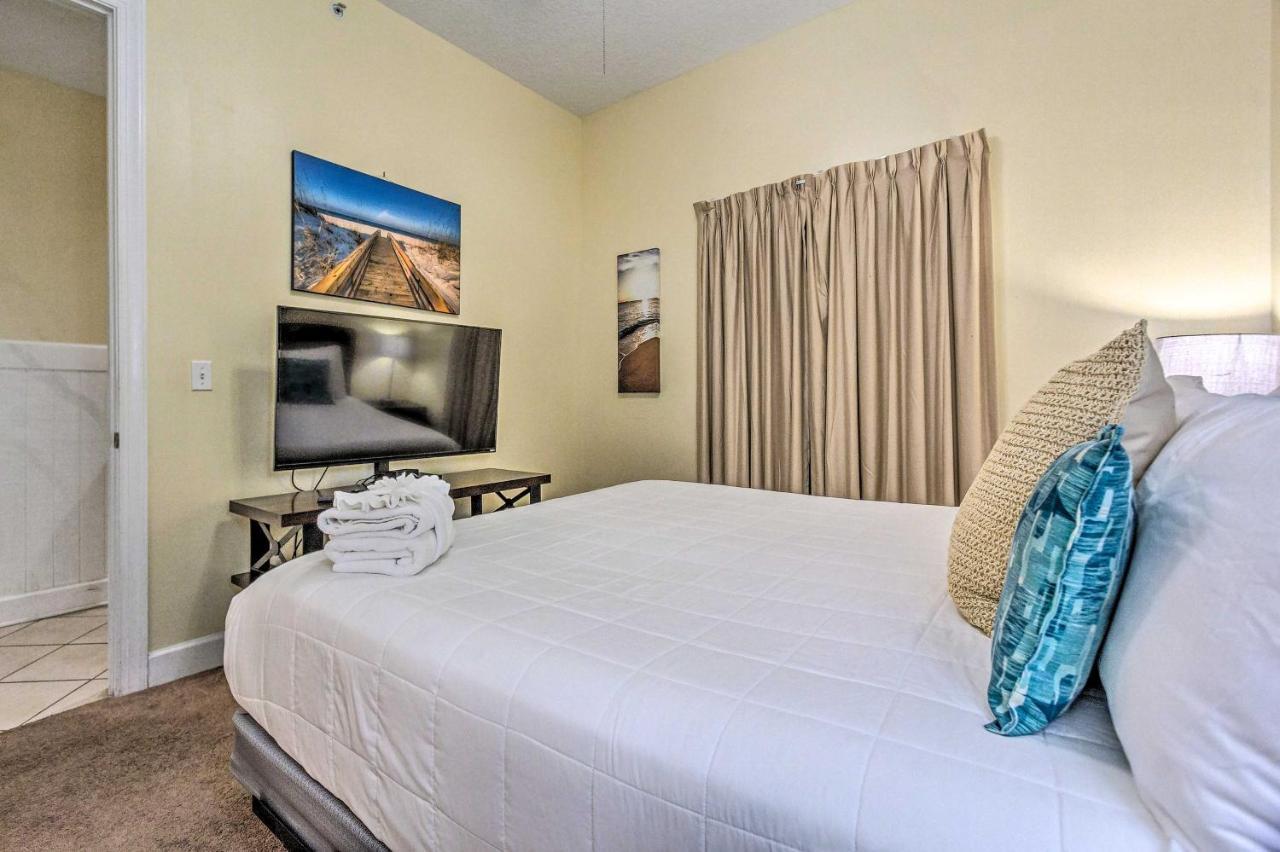 Beachfront Condo With Resort Amenities And Ocean Views Panama City Beach Eksteriør billede