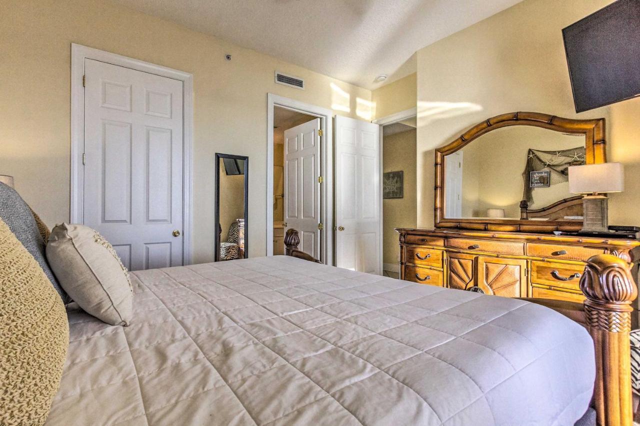 Beachfront Condo With Resort Amenities And Ocean Views Panama City Beach Eksteriør billede