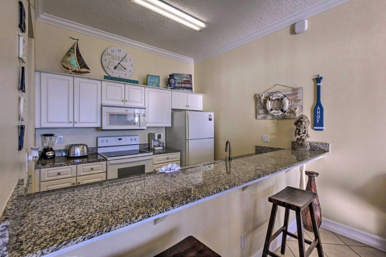 Beachfront Condo With Resort Amenities And Ocean Views Panama City Beach Eksteriør billede