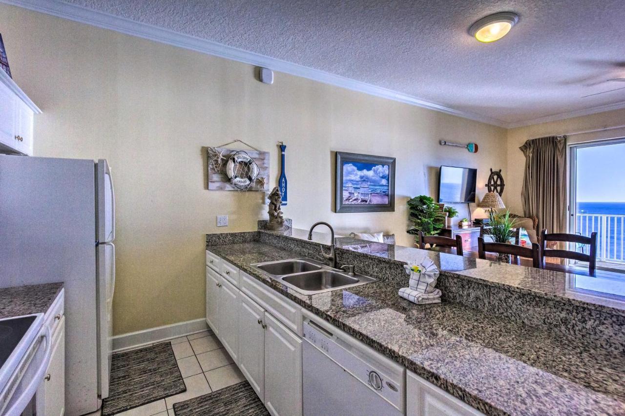 Beachfront Condo With Resort Amenities And Ocean Views Panama City Beach Eksteriør billede
