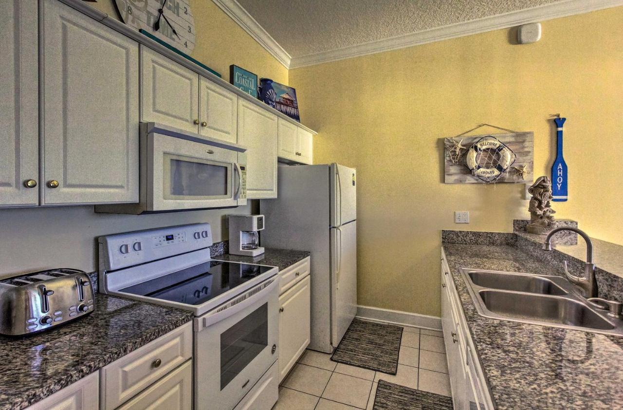 Beachfront Condo With Resort Amenities And Ocean Views Panama City Beach Eksteriør billede